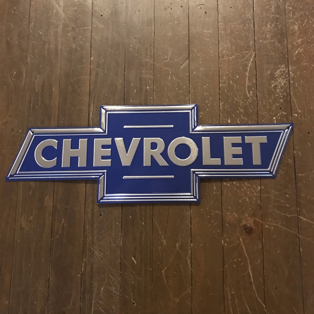 Chevrolet sign
